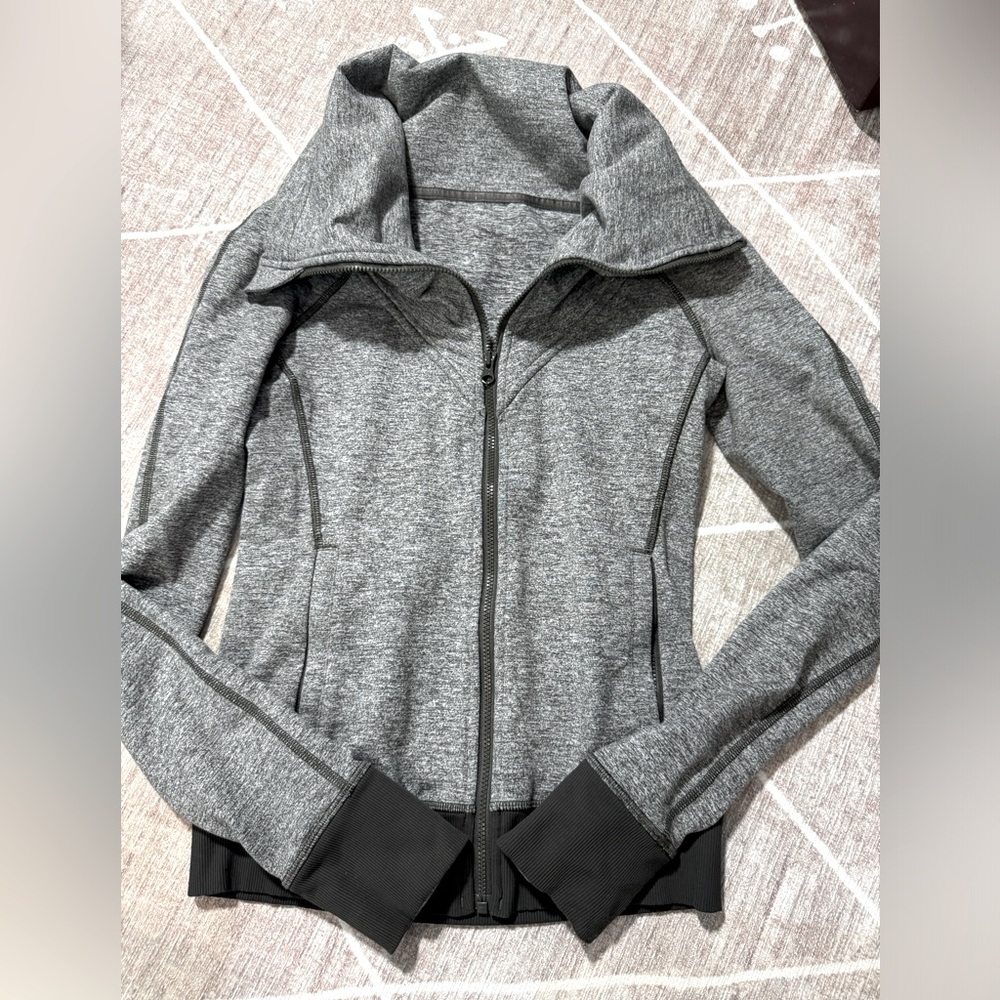 Lululemon Zip Up (SUCH a great fit!)